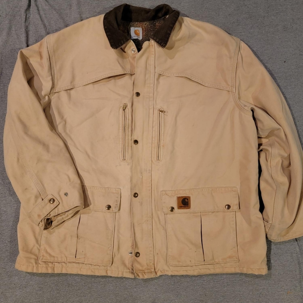 Vintage Carhartt "Blanket" Lined Jacket Excellent Condition XL